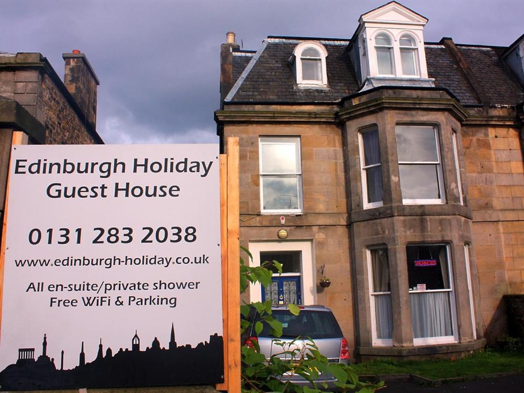 Edinburgh Holiday Guest House Luaran gambar